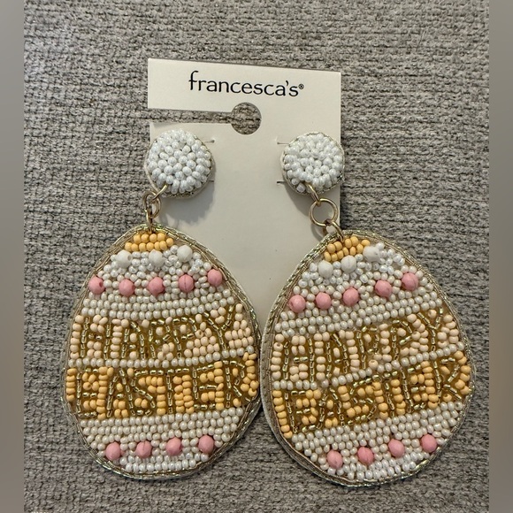 Easter Beaded Earrings - Picture 3 of 5